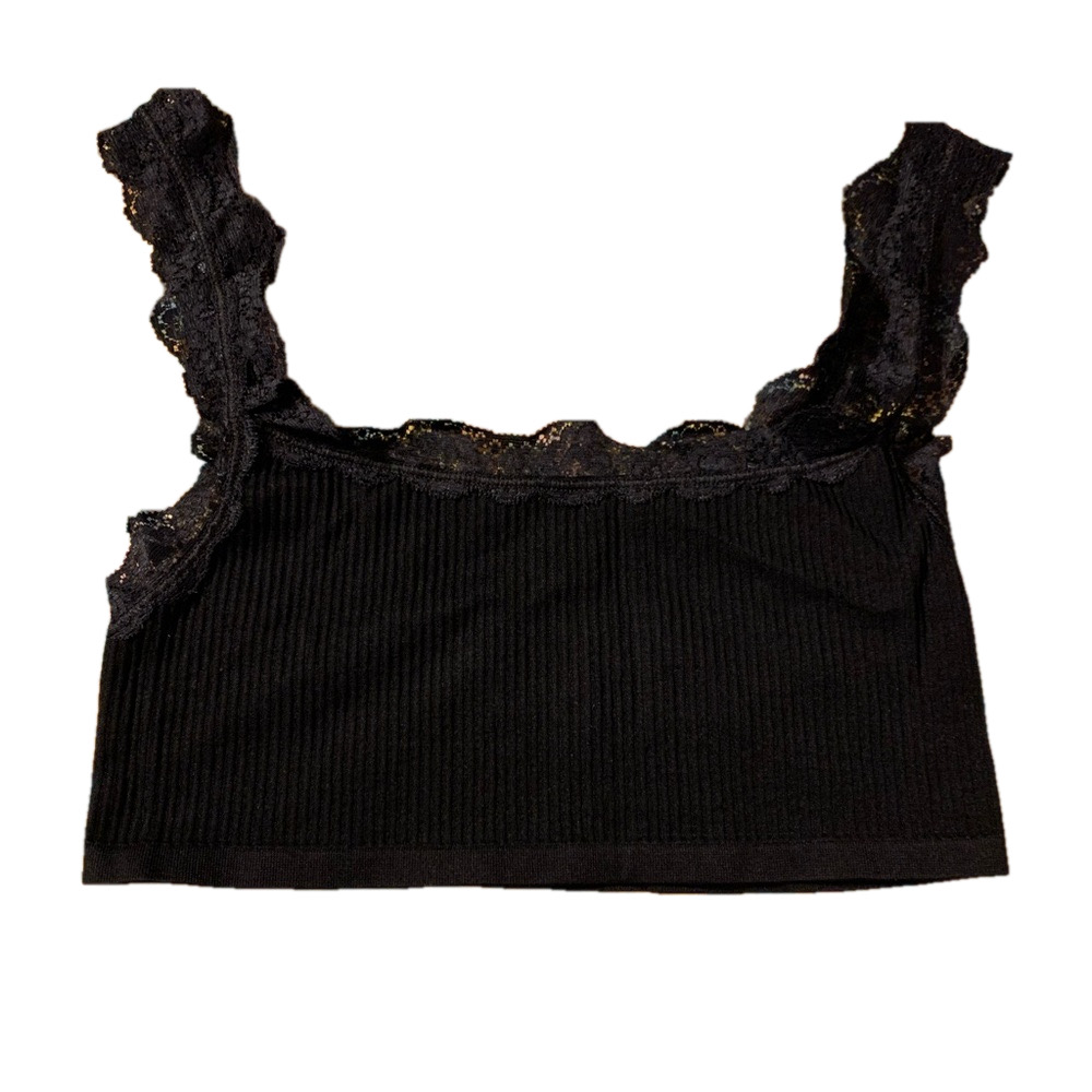 NWOT Urban Outfitters Out From Under Black Lace Bralette